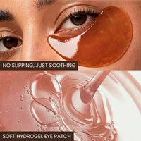 Hydra Eye Serum Patch with Coffee