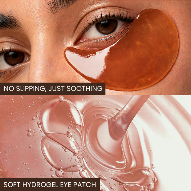 Hydra Eye Serum Patch with Coffee