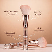 Take Me Anywhere 4-in-1 Makeup Brush