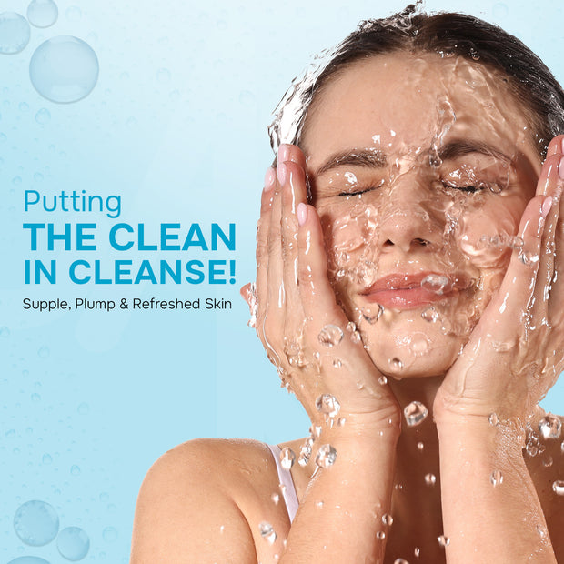 Care Dew Lock Face Wash