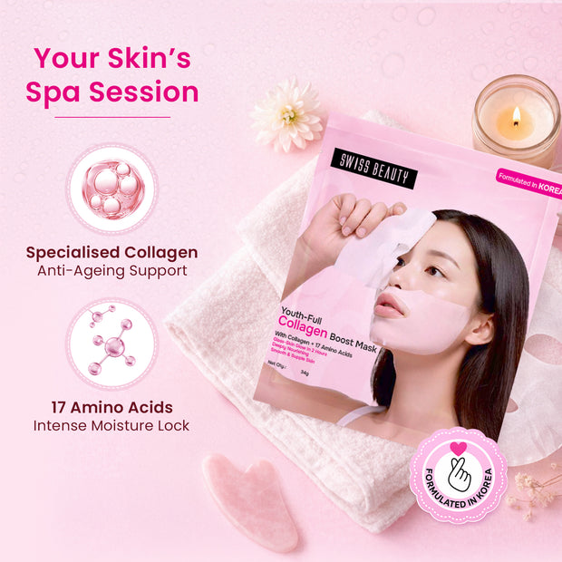 Care Youth-Full Collagen Boost Mask