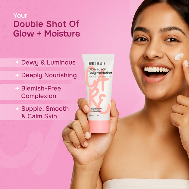 Care Glow Fusion Daily Moisturiser