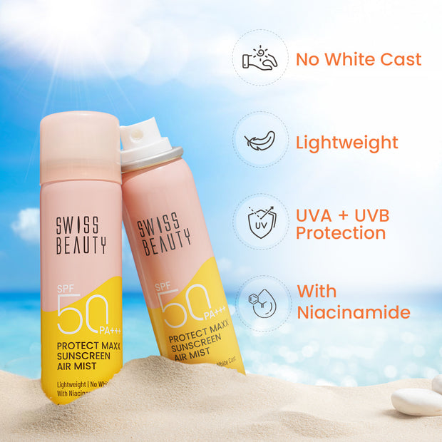 Protect Maxx Sunscreen Air Mist