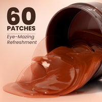 Hydra Eye Serum Patch with Coffee