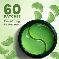 Hydra Eye Serum Patch with Aloe Vera