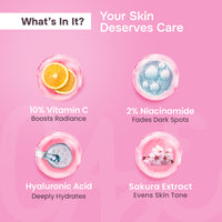 Care Glow Fusion Face Serum