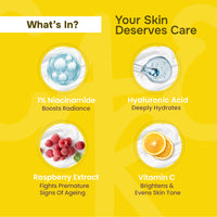 Care Glow Fusion Sunscreen With SPF 50 PA++++