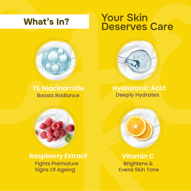 Care Glow Fusion Sunscreen With SPF 50 PA++++