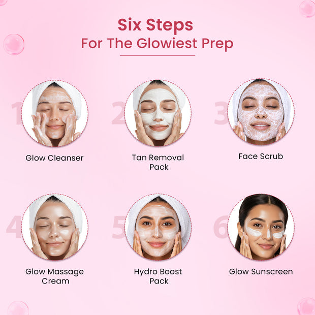 Care Korean Glow Facial Set