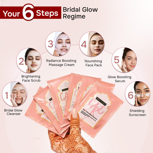 Swiss Beauty - Care Bride & Bright Facial Kit - 5