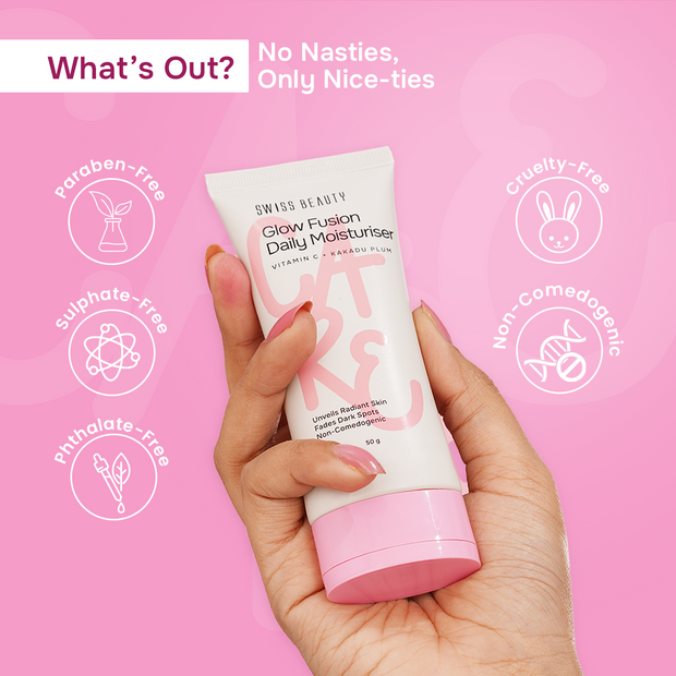 Care Glow Fusion Daily Moisturiser