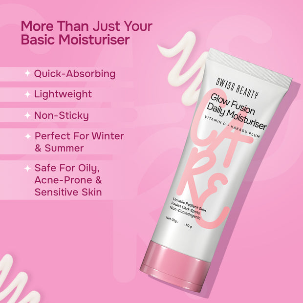 Care Glow Fusion Daily Moisturiser