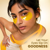 Hydra Eye Serum Patch with Vitamin C
