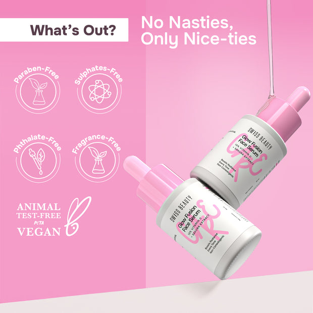 Care Glow Fusion Face Serum