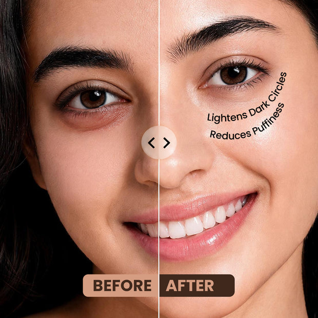 Hydra Eye Serum Patch with Coffee