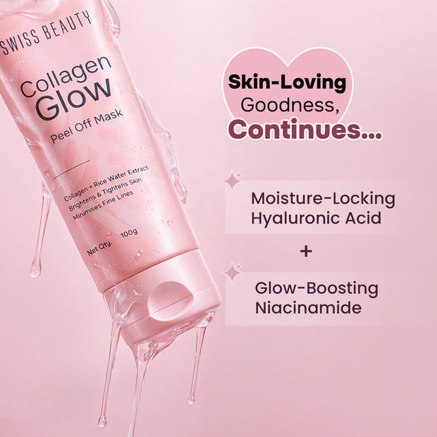 Care Collagen Glow Peel Off Mask