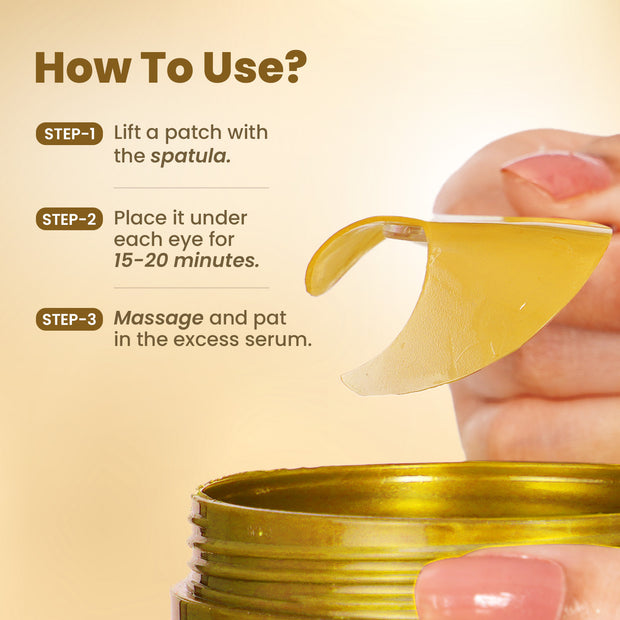 Hydra Eye Serum Patch with Vitamin C