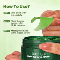 Hydra Eye Serum Patch with Aloe Vera