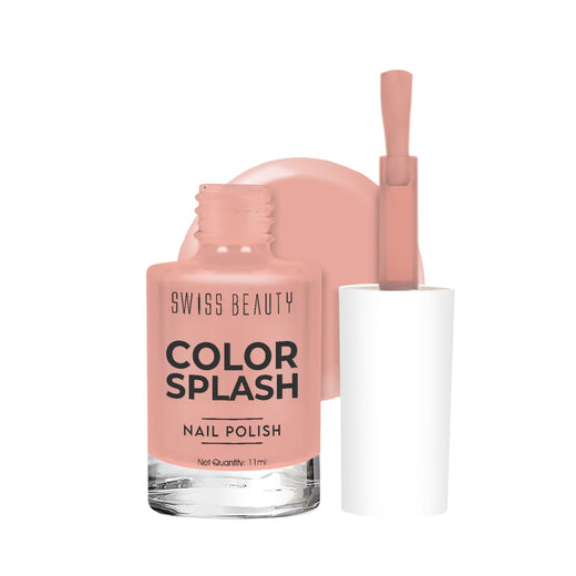 Color splash nail polish