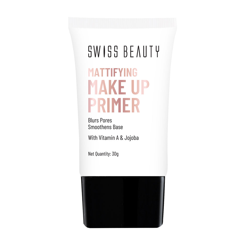 Swiss Beauty Makeup Primer Oil Free Mattifying Long Lasting Base(30ml)