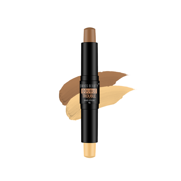 Double Trouble Duo Highlighter & Contour Stick