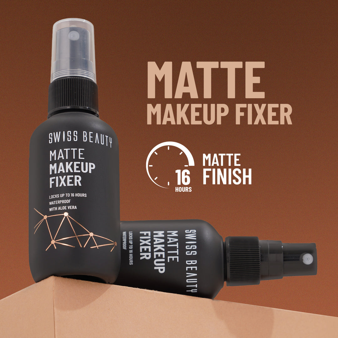 Buy Waterproof Matte Makeup Fixer | Best matte makeup Fixer 