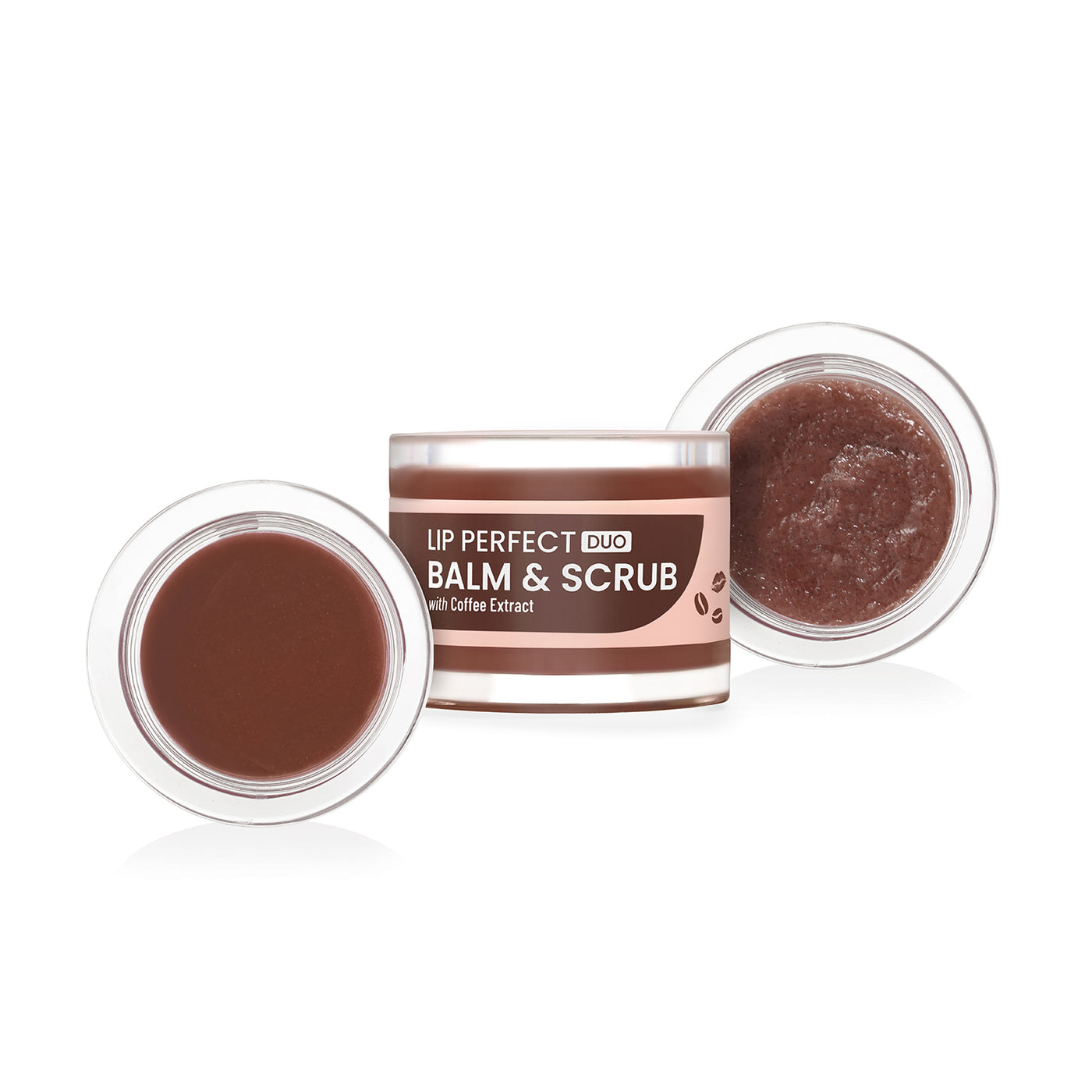Lip Perfect Duo Balm & Scrub with Coffee Extract