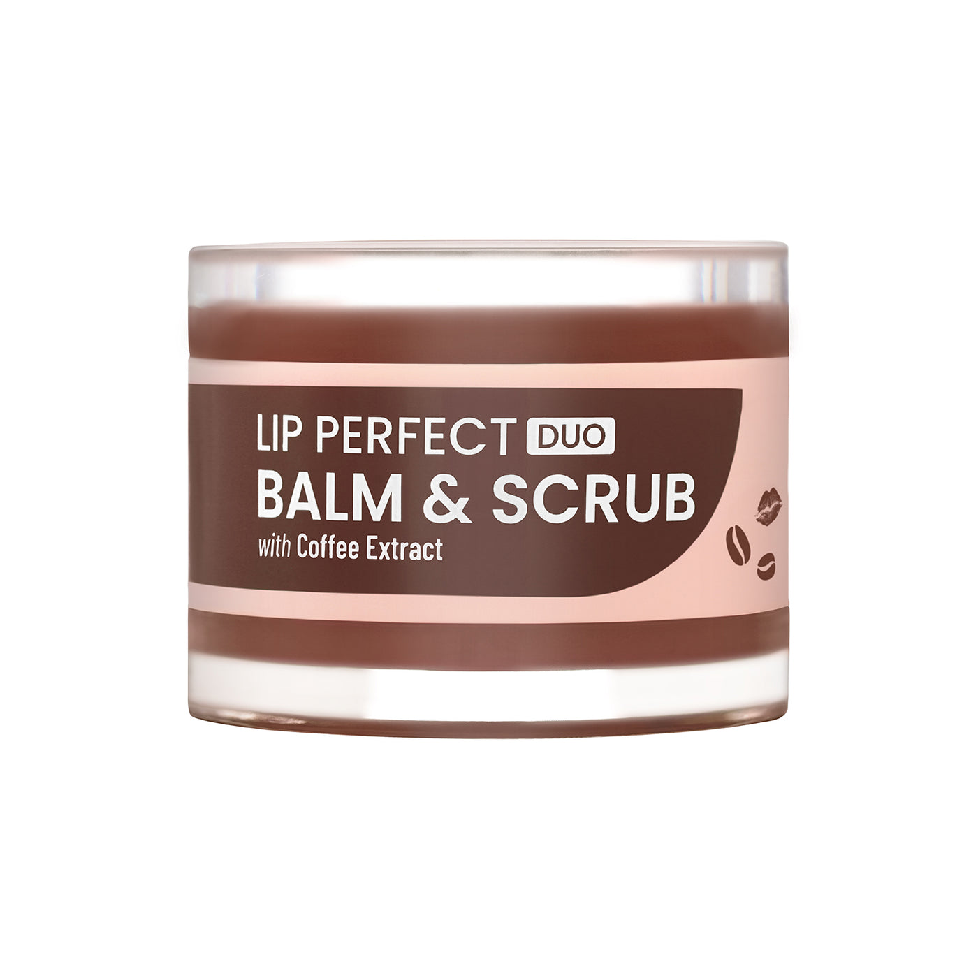 Lip Perfect Duo Balm & Scrub with Coffee Extract