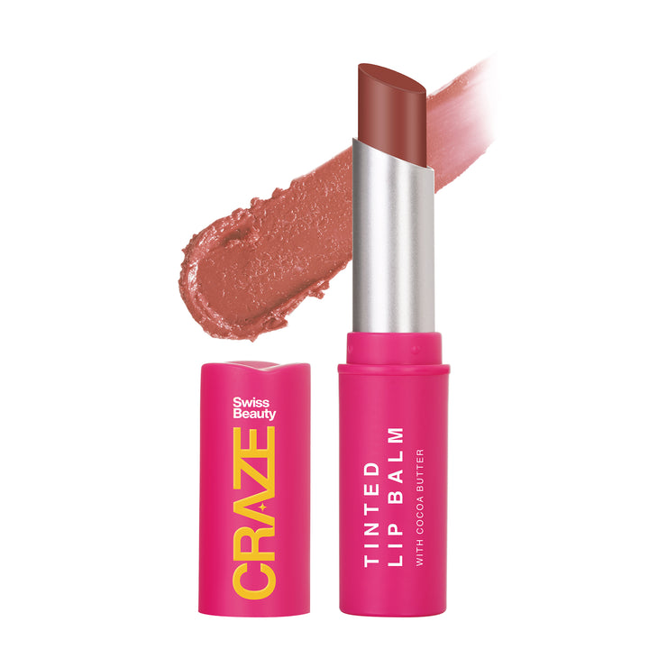 craze tinted lip balm