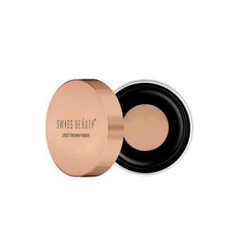 ultra fine matte loose finish powder