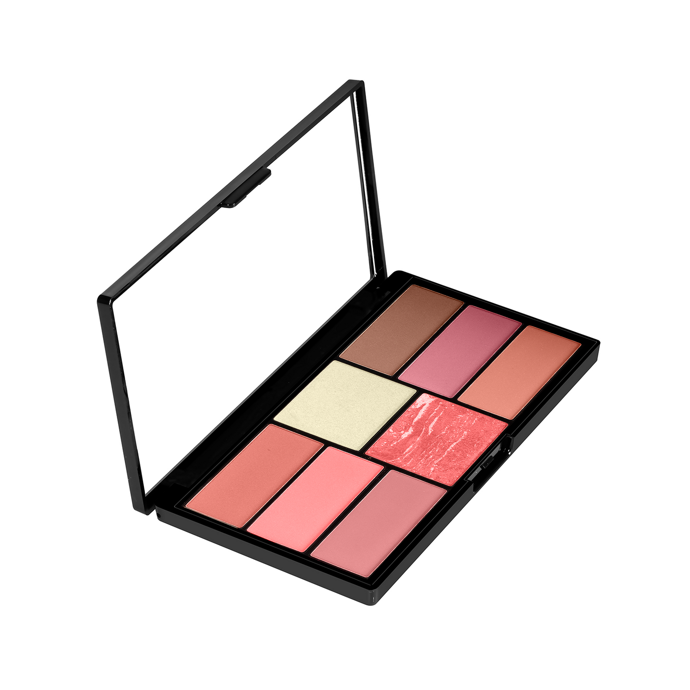 Blush and highlighter deals palette