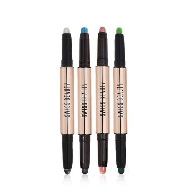 Chrome & Matte Twin Eyeshadow Pack Of 4