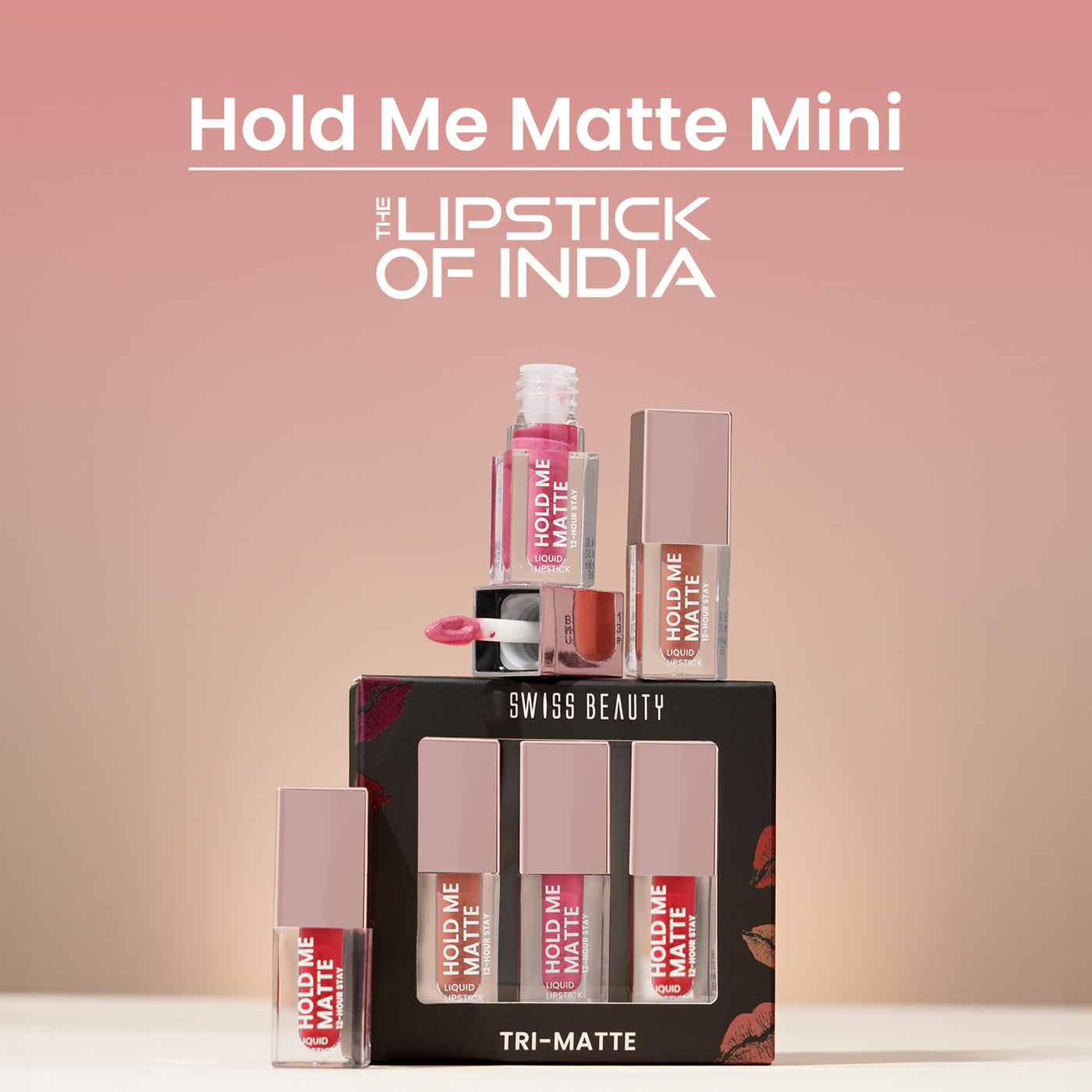 Tri-Matte Lipsticks