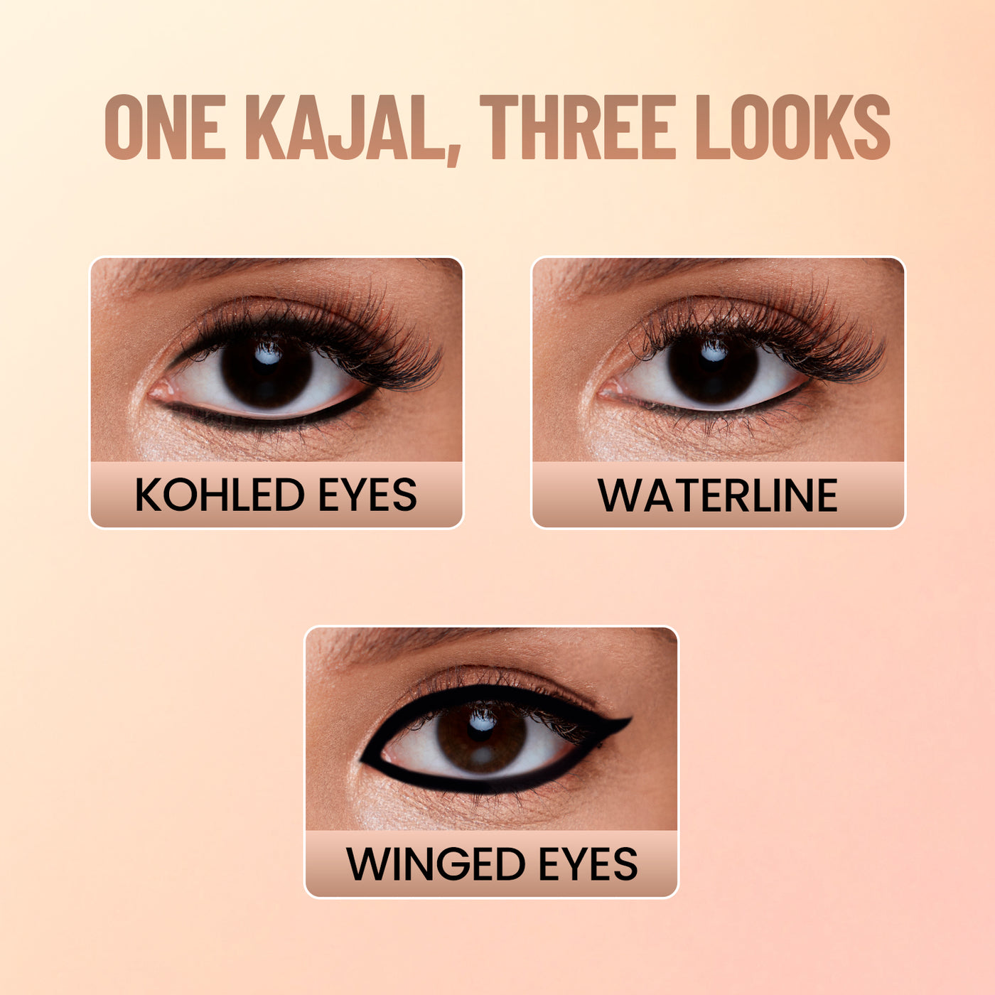 You & Eye Power Black Kajal