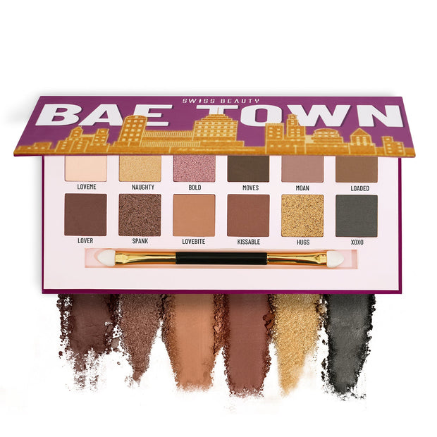Bae Town Eyeshadow Palette