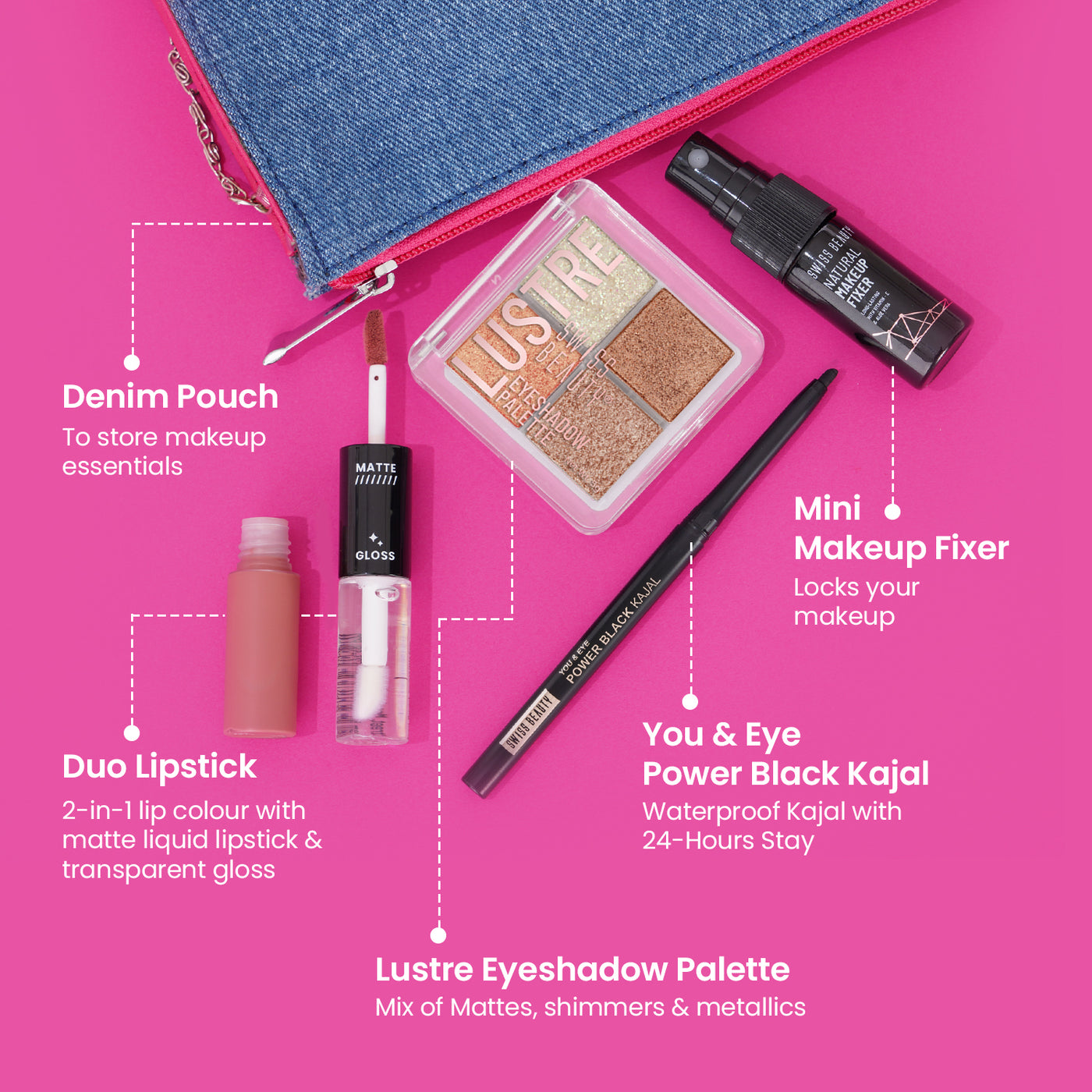 Easy-To-Do Makeup kit