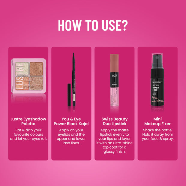 Easy-To-Do Makeup kit