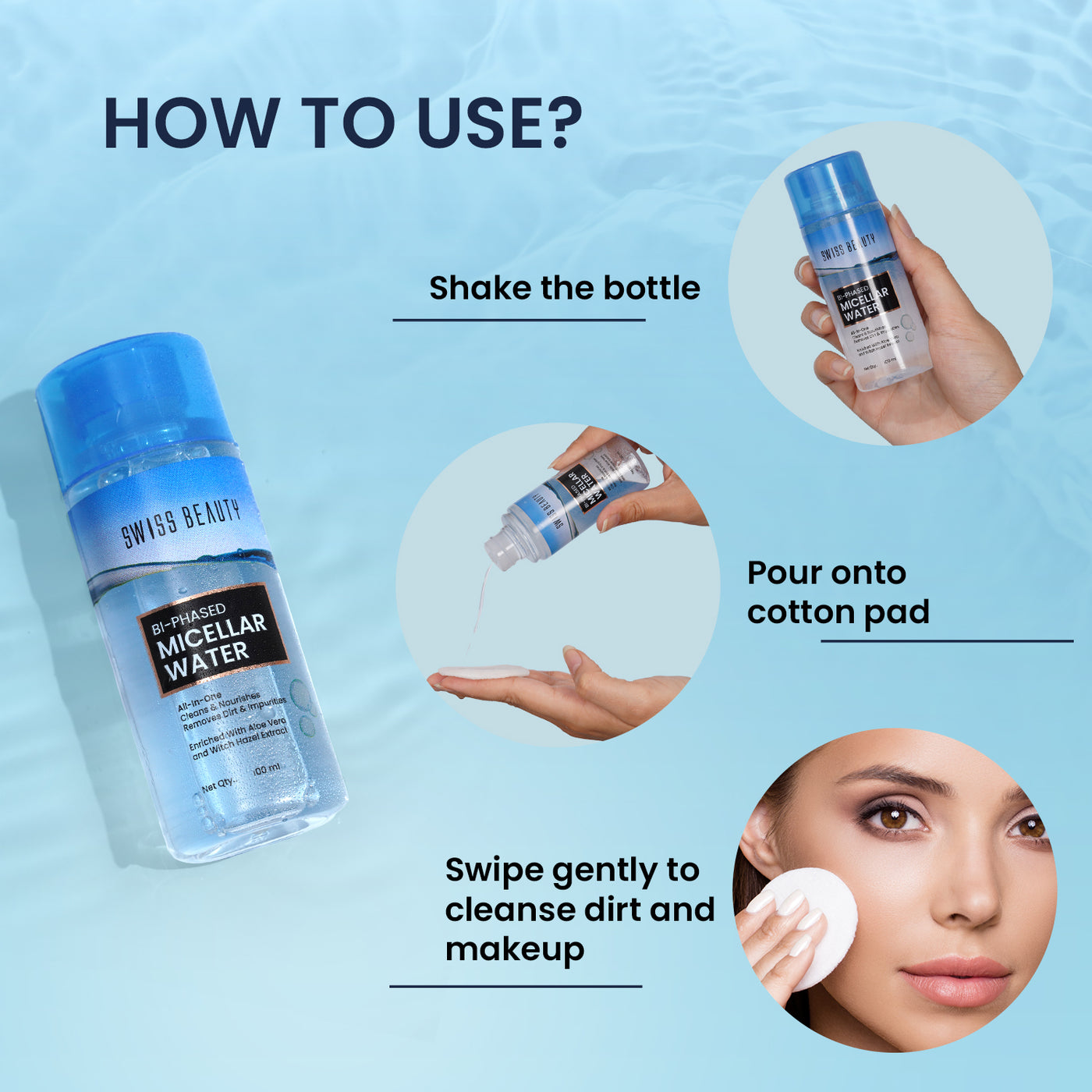 Bi-Phased Micellar Water