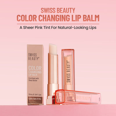 Color Changing Lip Balm