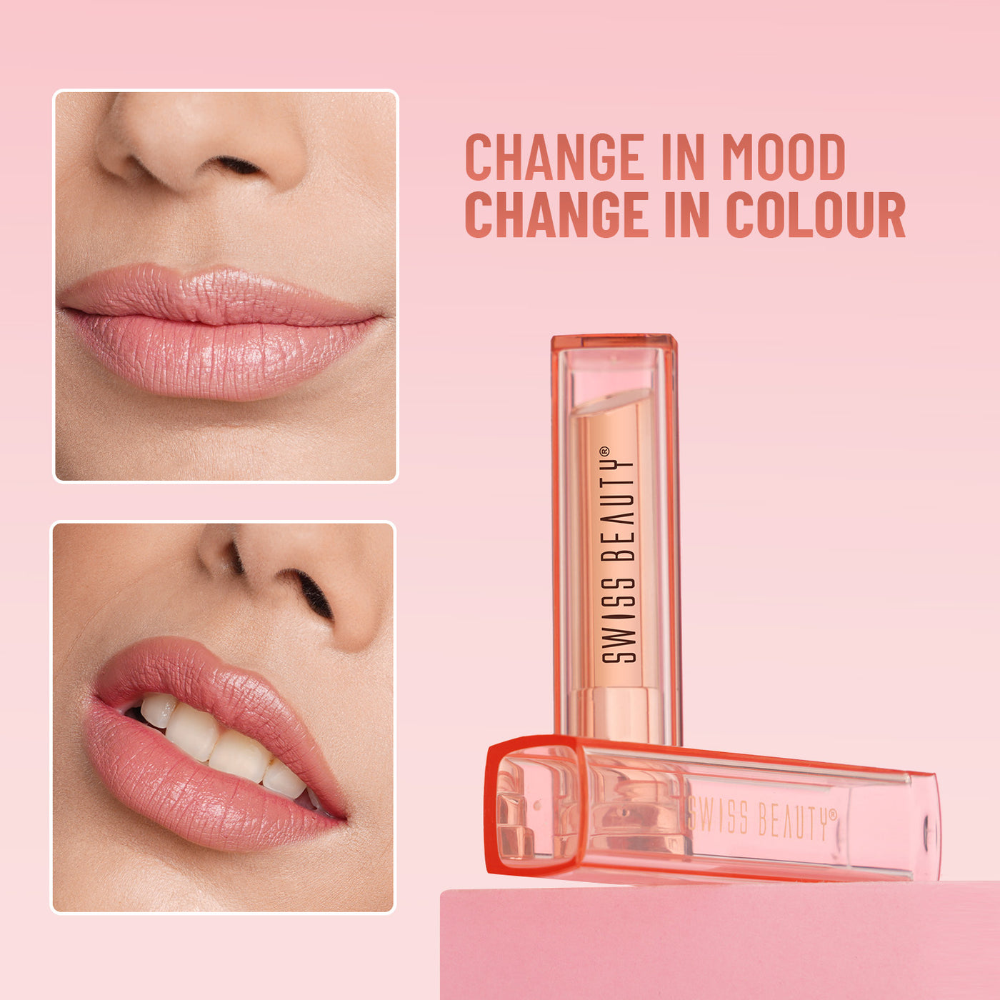 Color Changing Lip Balm