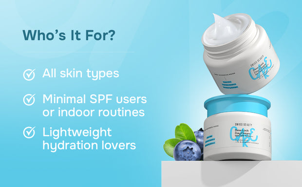 Care Dew Lock Day Cream