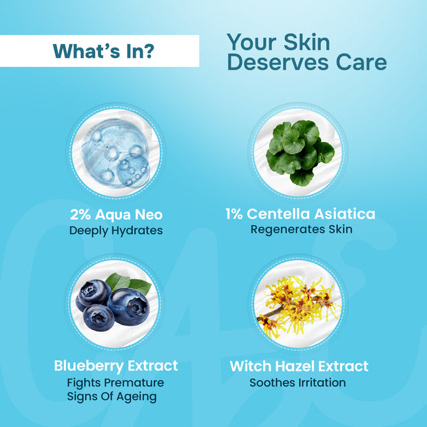 Care Dew Lock Day Cream