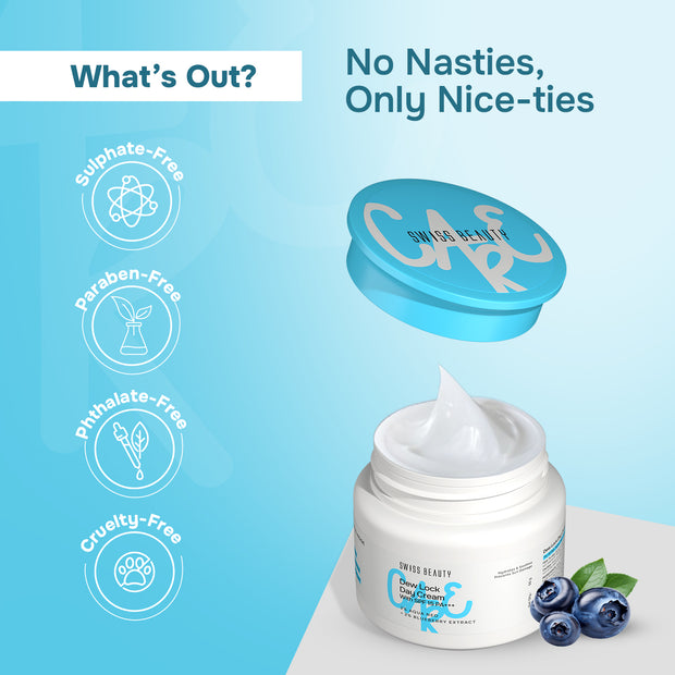 Care Dew Lock Day Cream