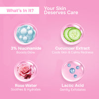 Care Glow Fusion Face Toner