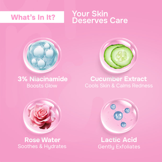 Care Glow Fusion Face Toner