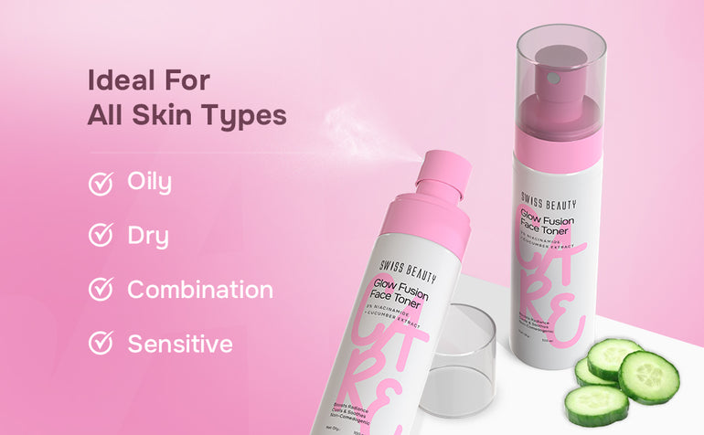 Swiss Beauty Hydrating Facial Toner - Care Glow Fusion