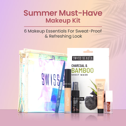 Summer Must-Have Makeup Kit