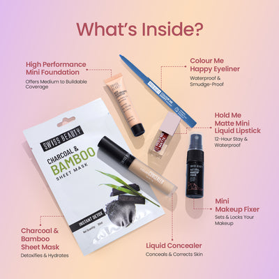 Summer Must-Have Makeup Kit