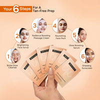 Care D-Tan Pro-Glow Facial Kit