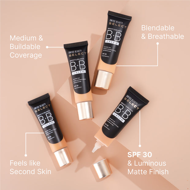 Swiss Beauty Select Bright Balance BB Cream - Main Image
